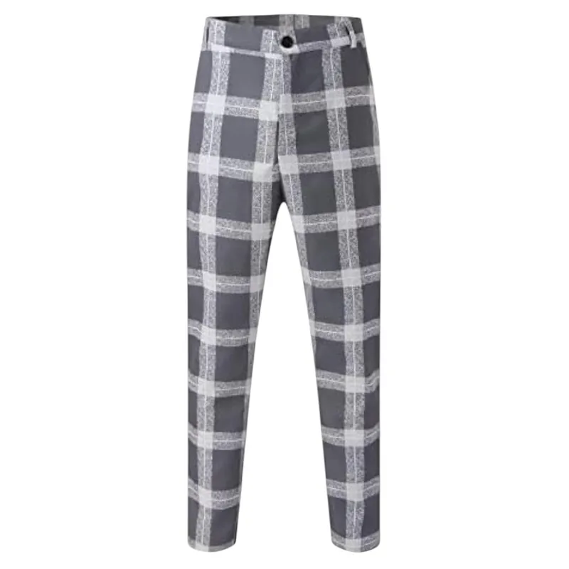 XPRESS RECHARGE - Pantalones a cuadros