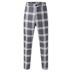 XPRESS RECHARGE - Pantalones a cuadros