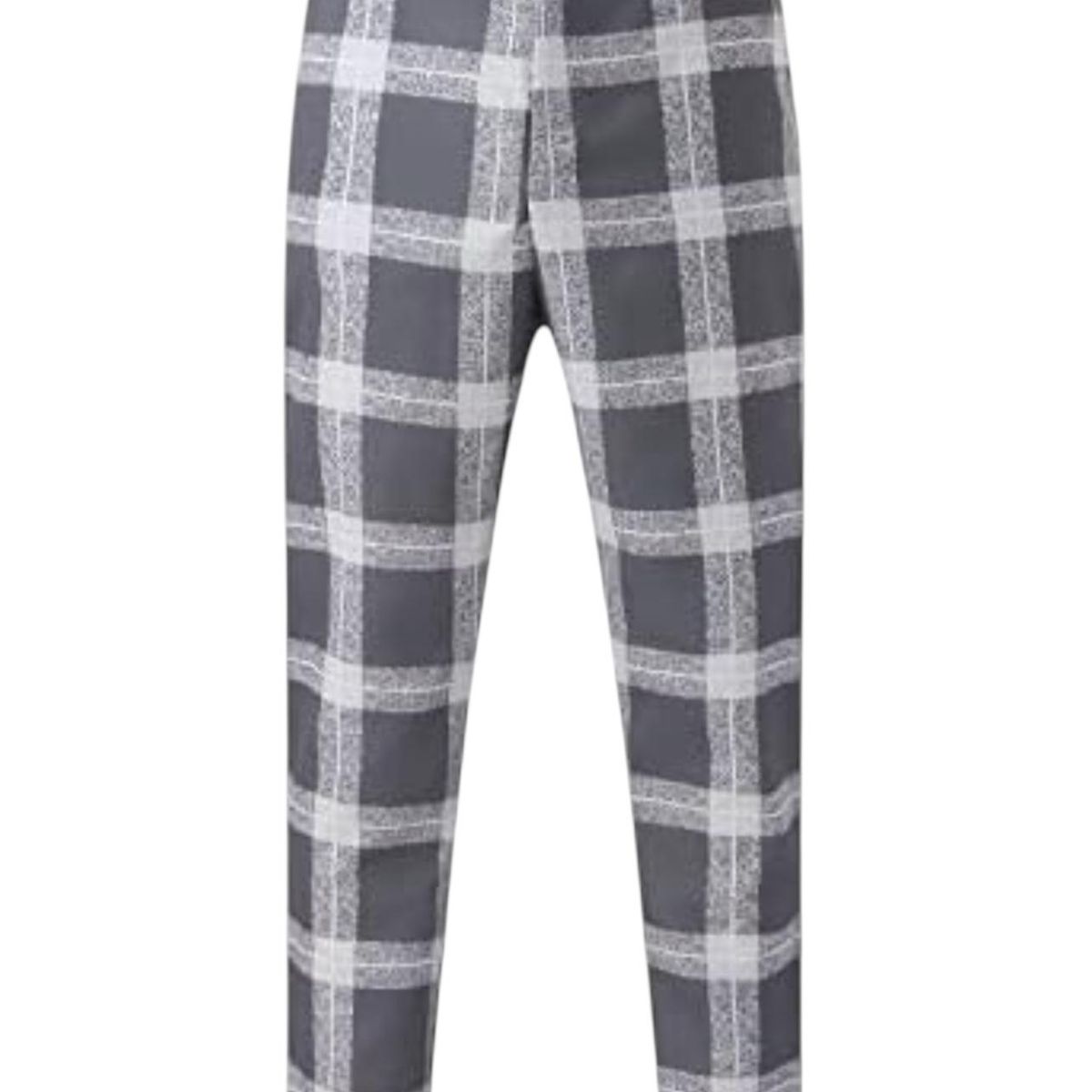 XPRESS RECHARGE - Pantalones a cuadros