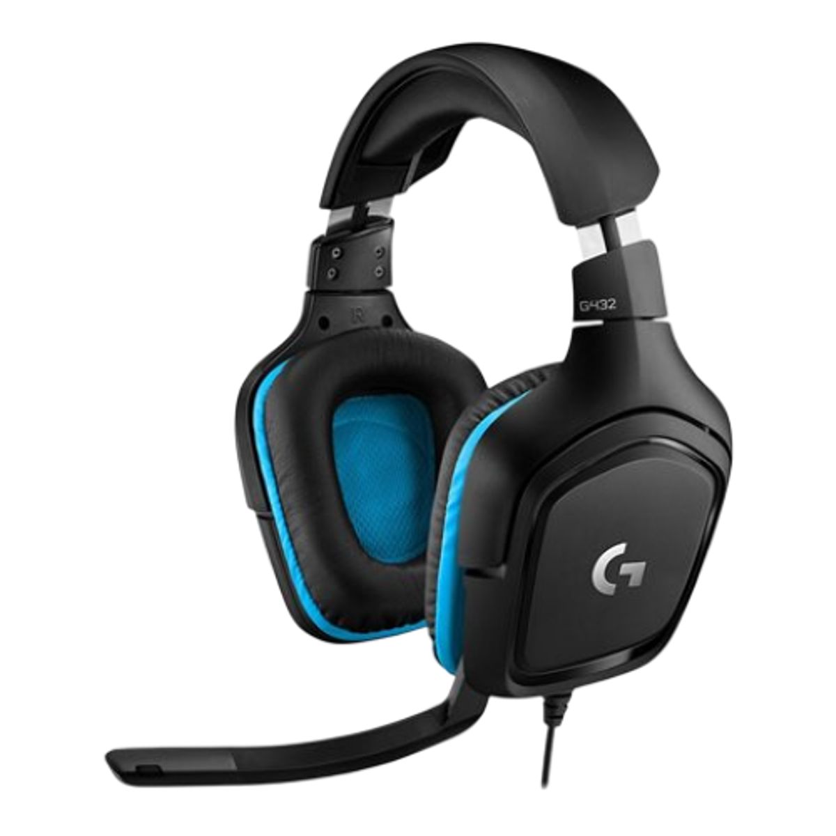 Logitech G432 Audífonos Gamer, Sonido 7.1 Surround, DTS Headphone:X 2.0, Micrófono con Cancelación de Ruido, marca LOGITECH - Foto Principal