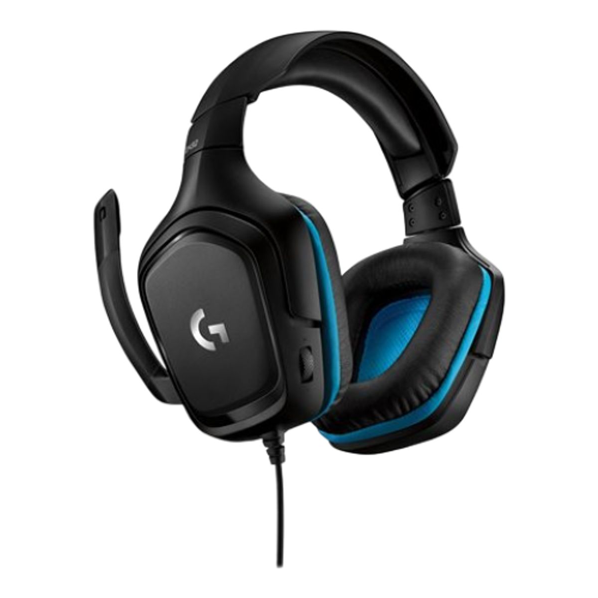 Logitech G432 Audífonos Gamer, Sonido 7.1 Surround, DTS Headphone:X 2.0, Micrófono con Cancelación de Ruido, marca LOGITECH - Foto 2