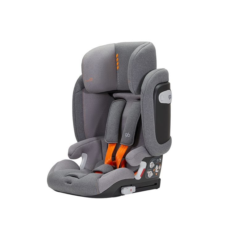 Silla de auto Combinada Pockit Armor R129 - Gris