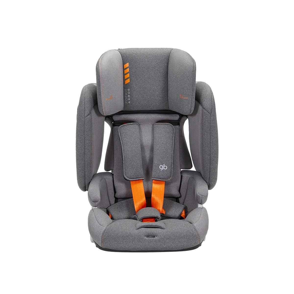 GB - Silla de auto Combinada Pockit Armor R129 - Gris
