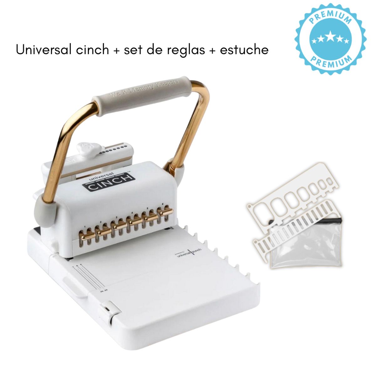 AMERICAN CRAFTS - Encuadernadora UNIVERSAL CINCH k236