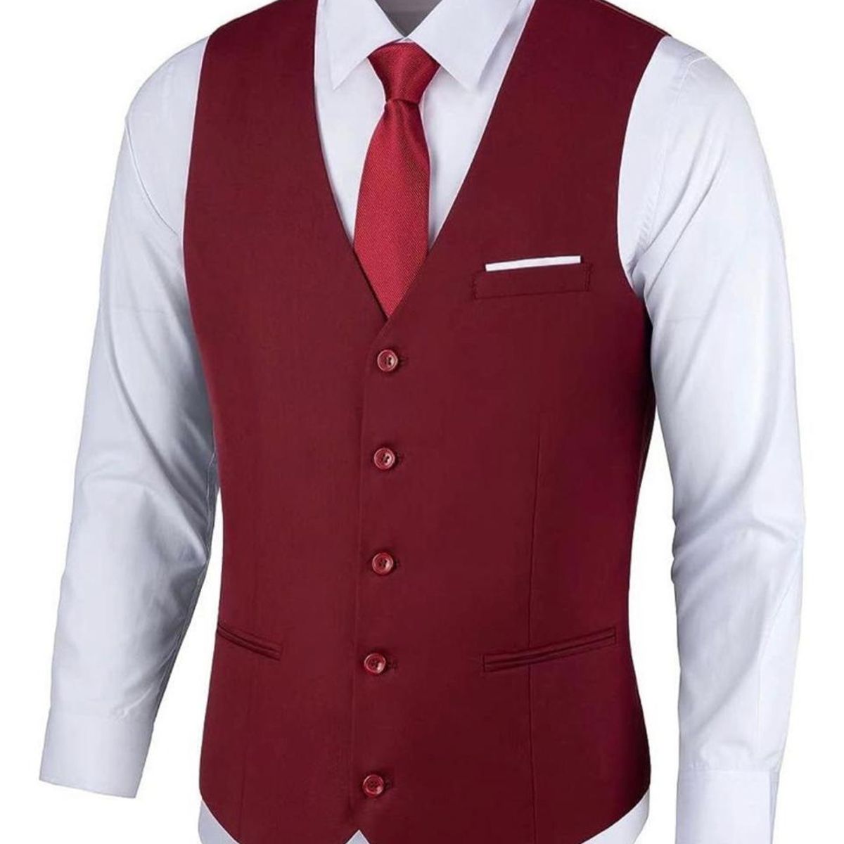 XPRESS RECHARGE - Set de 3 piezas Gillette de vestir , Corbata lisa, camisa blanca