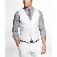 Set de 3 piezas Gillette de vestir , Corbata lisa, camisa blanca