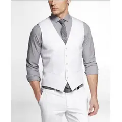 XPRESS RECHARGE - Set de 3 piezas Gillette de vestir , Corbata lisa, camisa blanca