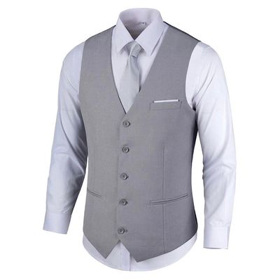 Imagen 2 del producto Set de 3 piezas Gillette de vestir , Corbata lisa, camisa blanca