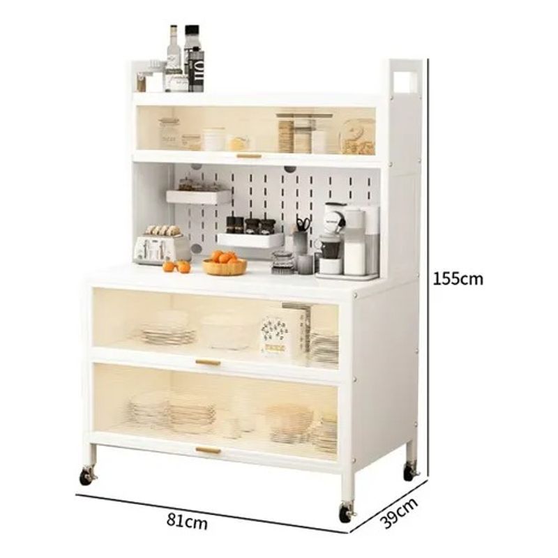 GENERICO - Estante Alacena Para Cocina Multiusos Con Ruedas Organizador