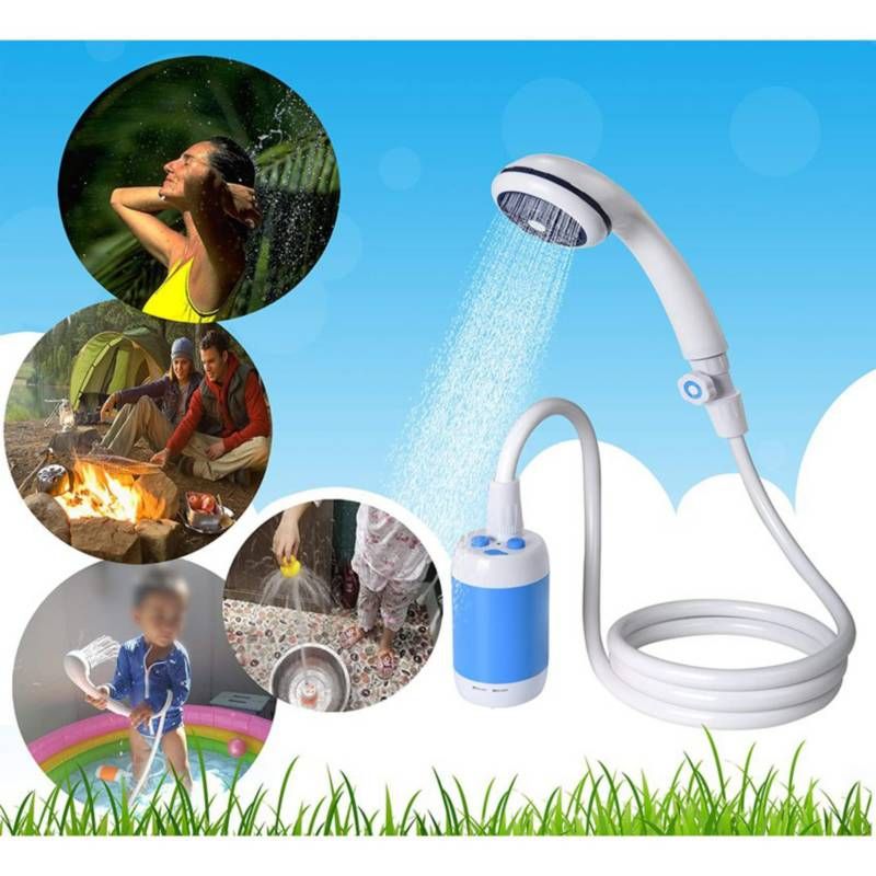 GENERICO - Ducha Portátil Recargable para Camping y Viajes  TECNOVALP