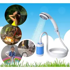 GENERICO - Ducha Portátil Recargable para Camping y Viajes TECNOVALP