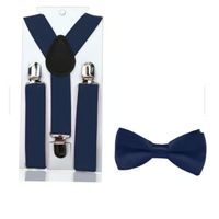 Set Suspensores + humita corbatin para niños y niñas