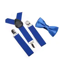 XPRESS RECHARGE - Set Suspensores + humita corbatin para niños y niñas