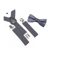 Set Suspensores + humita corbatin para niños y niñas