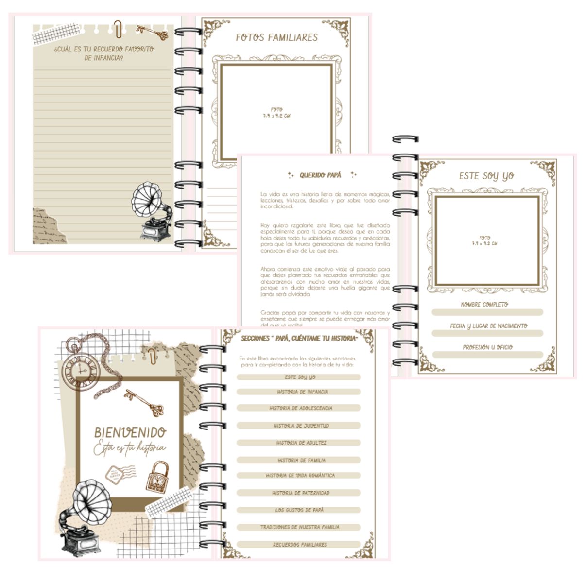 GENERICO - Libro de Papá cuéntame tú historia