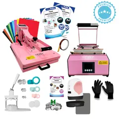 GENERICO - Kit Estampadoras + button press k235
