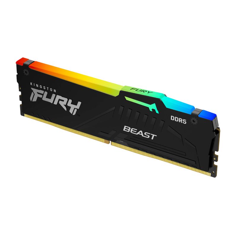 KINGSTON - Kingston FURY Beast RGB DDR5 16GB 5600MTs CL36 DIMM
