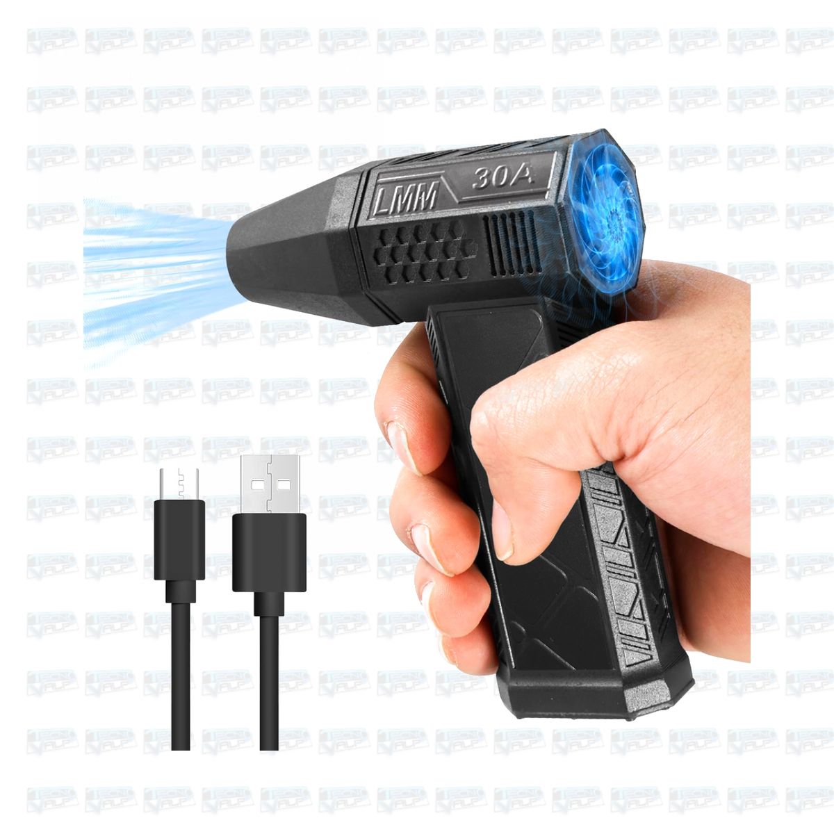 GENERICO - Mini Soplador De Aire Portátil Recargable  Tecnovalp