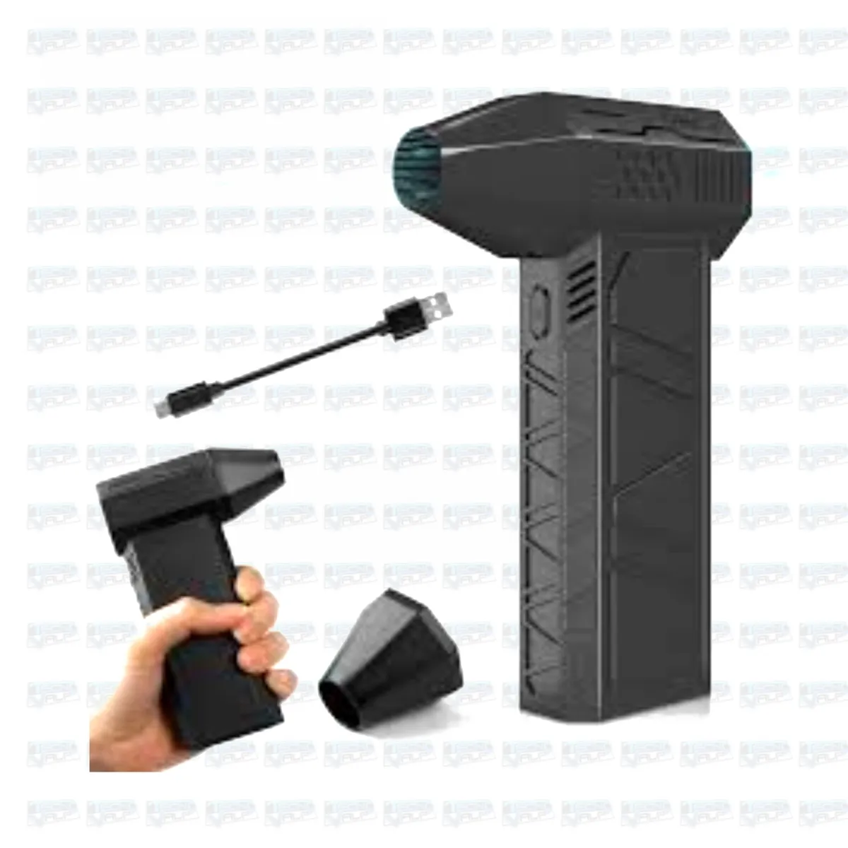 GENERICO - Mini Soplador De Aire Portátil Recargable  Tecnovalp
