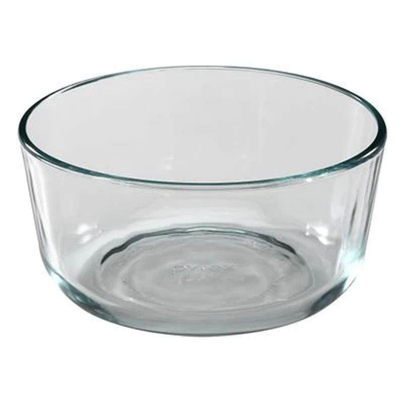 PYREX - Fuente redonda de vidrio Pyrex 21cm