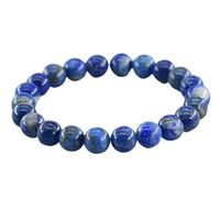 Pulsera De Piedra Lapislazuli 1 Hombre Mujer Moda Madriz