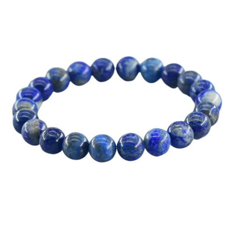 ROYAL - Pulsera De Piedra Lapislazuli 1 Hombre Mujer Moda Royal Madriz