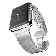 GENERICO - Correa Apple Watch Stainless Steel-Silver 46mm