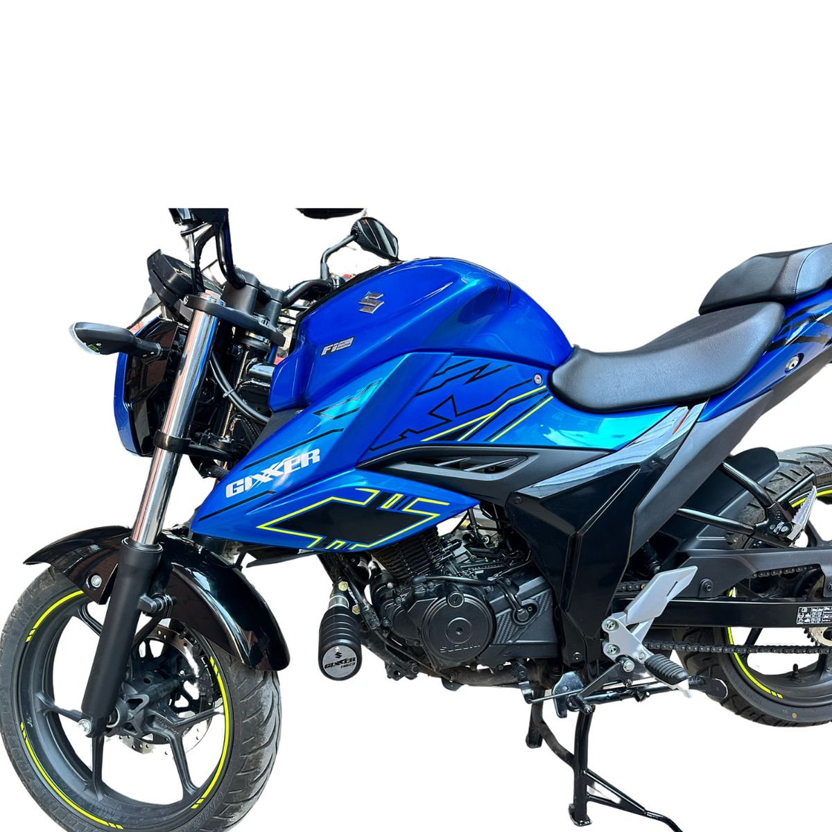 GENERICO - Slider Suzuki Gixxer 150 DI (Naked)