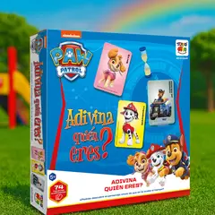 PAW PATROL - Juego de Mesa Adivina Quien -