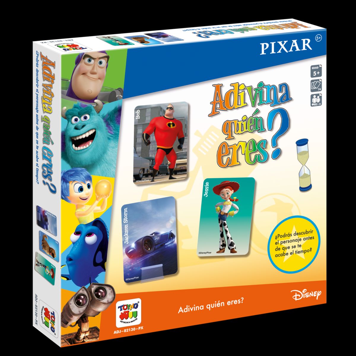 TOYNG - Adivina Quien Eres De Disney Pixar - Disney