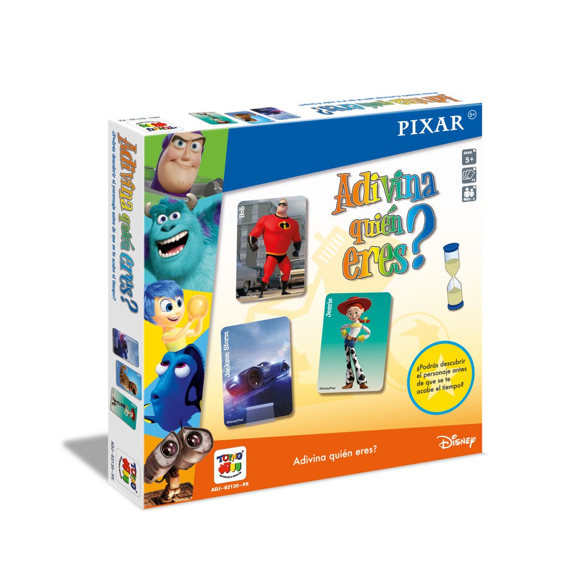 TOYNG - Adivina Quien Eres De Disney Pixar - Disney