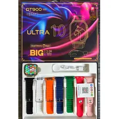 UNIVERSAL - Reloj inteligente smartwatch DT900 PRO ULTRA 10 - 2025