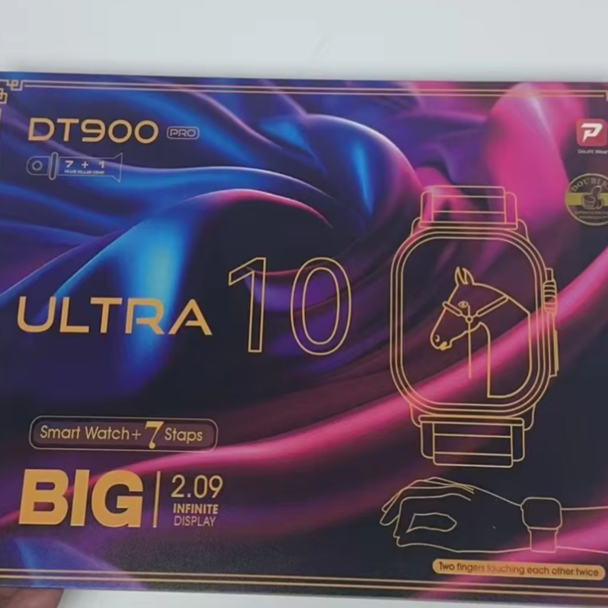 UNIVERSAL - Reloj inteligente smartwatch DT900 PRO ULTRA 10 - 2025