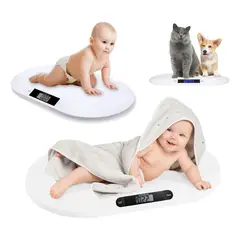 EVERSO - Balanza Digital Para Bebés Y Niños 20kg Balanza Pediátrica