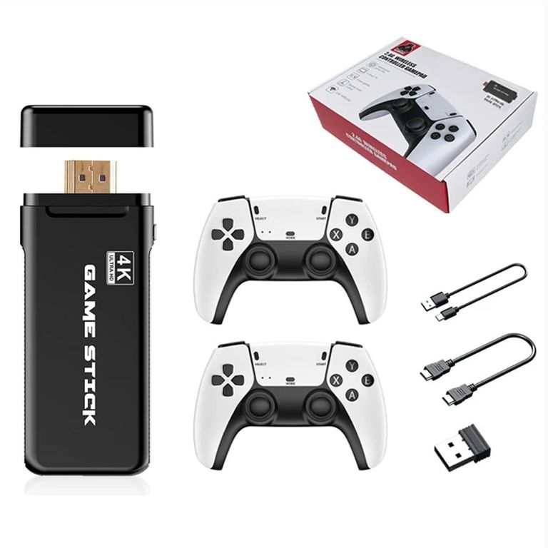 PUREPOWER La consola de juegos retro M8 pro la consola de videojuegos plug - and - play
