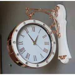 GENERICO - Reloj mural doble cara