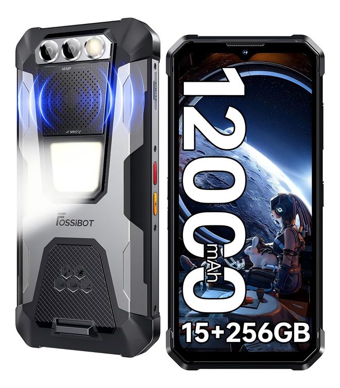 F106 Dual Sim 256 Gb Negro 8 Gb Ram