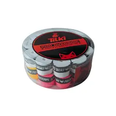 GENERICO - Overgrip Tilki Pro Mix Colores X60 Tenis Padel