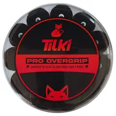 GENERICO - Overgrip Tilki Pro Negro X30 Tenis Padel
