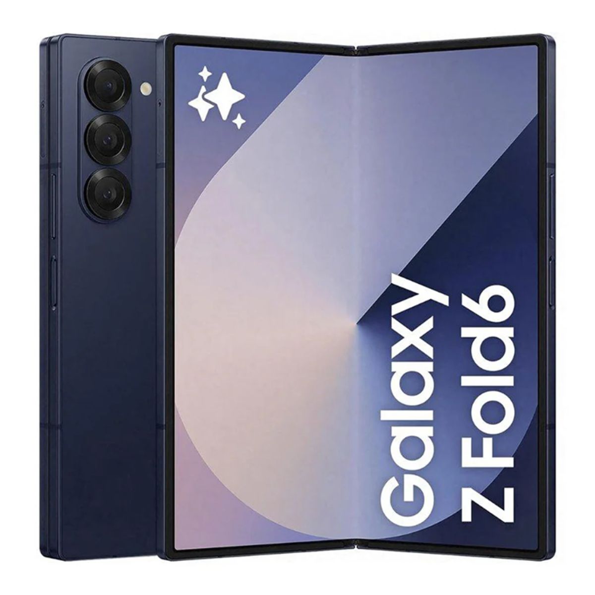 SAMSUNG - Samsung Galaxy Z Fold6 5G 512GB - Reacondicionado - Azul