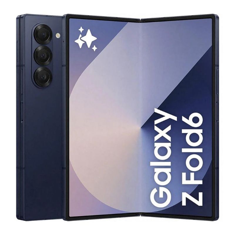 SAMSUNG - Samsung Galaxy Z Fold6 5G 512GB - Reacondicionado - Azul