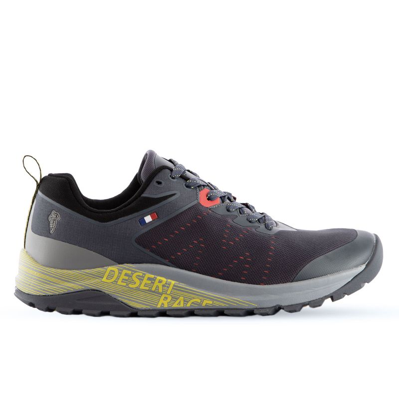 MICHELIN FOOTWEAR - Zapatilla Trail Running Hombre Azul Y Amarillo Michelin Dr27