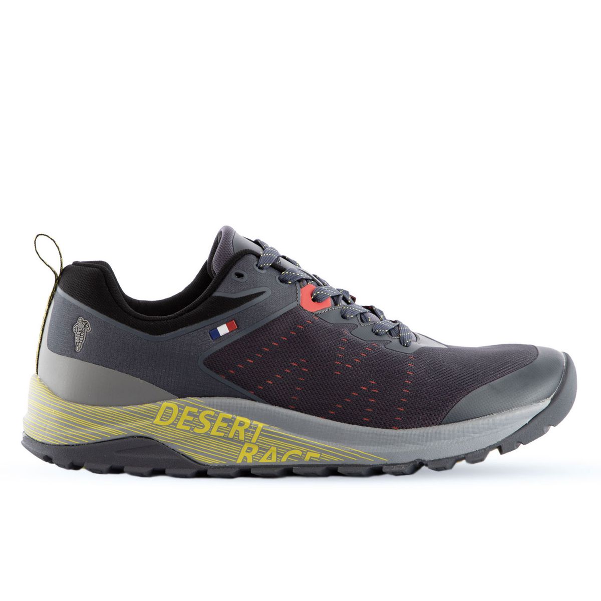 MICHELIN FOOTWEAR - Zapatilla Deportiva Trail Hombre Azul Limon Michelin Dr27