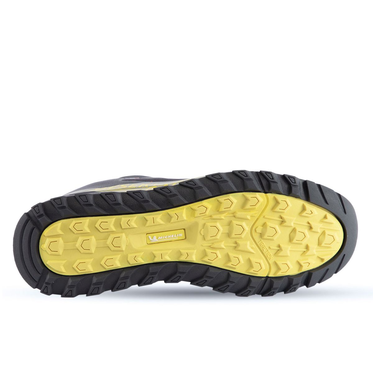 MICHELIN FOOTWEAR - Zapatilla Deportiva Trail Hombre Azul Limon Michelin Dr27