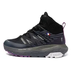 MICHELIN FOOTWEAR - Botín Outdoor Impermeable Mujer Negro Morado Michelin Aw03