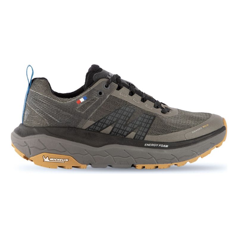 MICHELIN FOOTWEAR - Zapatilla Michelin Hombre Aw01 Gris Oscuro Azul Trail