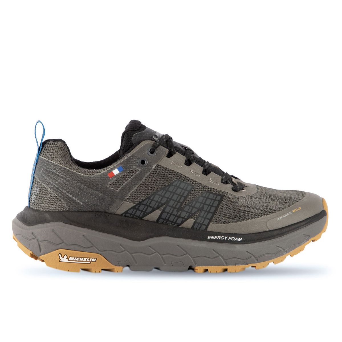 MICHELIN FOOTWEAR - Zapatillas Deportivas Trail Gris Azul Hombre Michelin Aw01