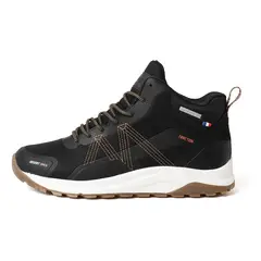 MICHELIN FOOTWEAR - Botín Caña Alta Negro y Blanco Hombre Michelin Dr09
