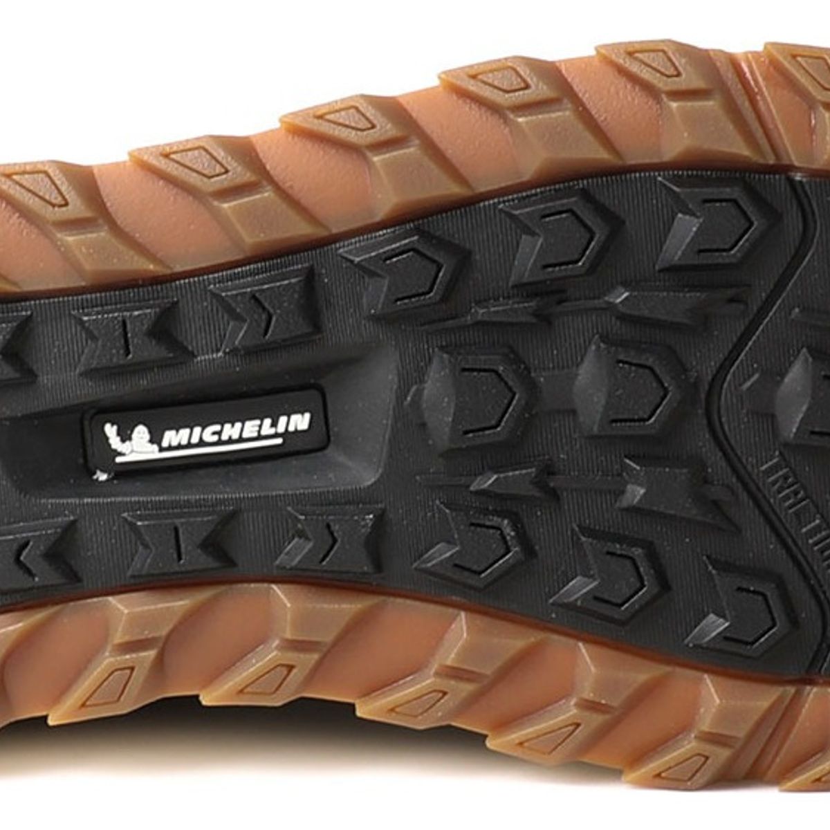MICHELIN FOOTWEAR - Zapatilla Botín Senderismo Hombre Negro Blanco Michelin Dr09