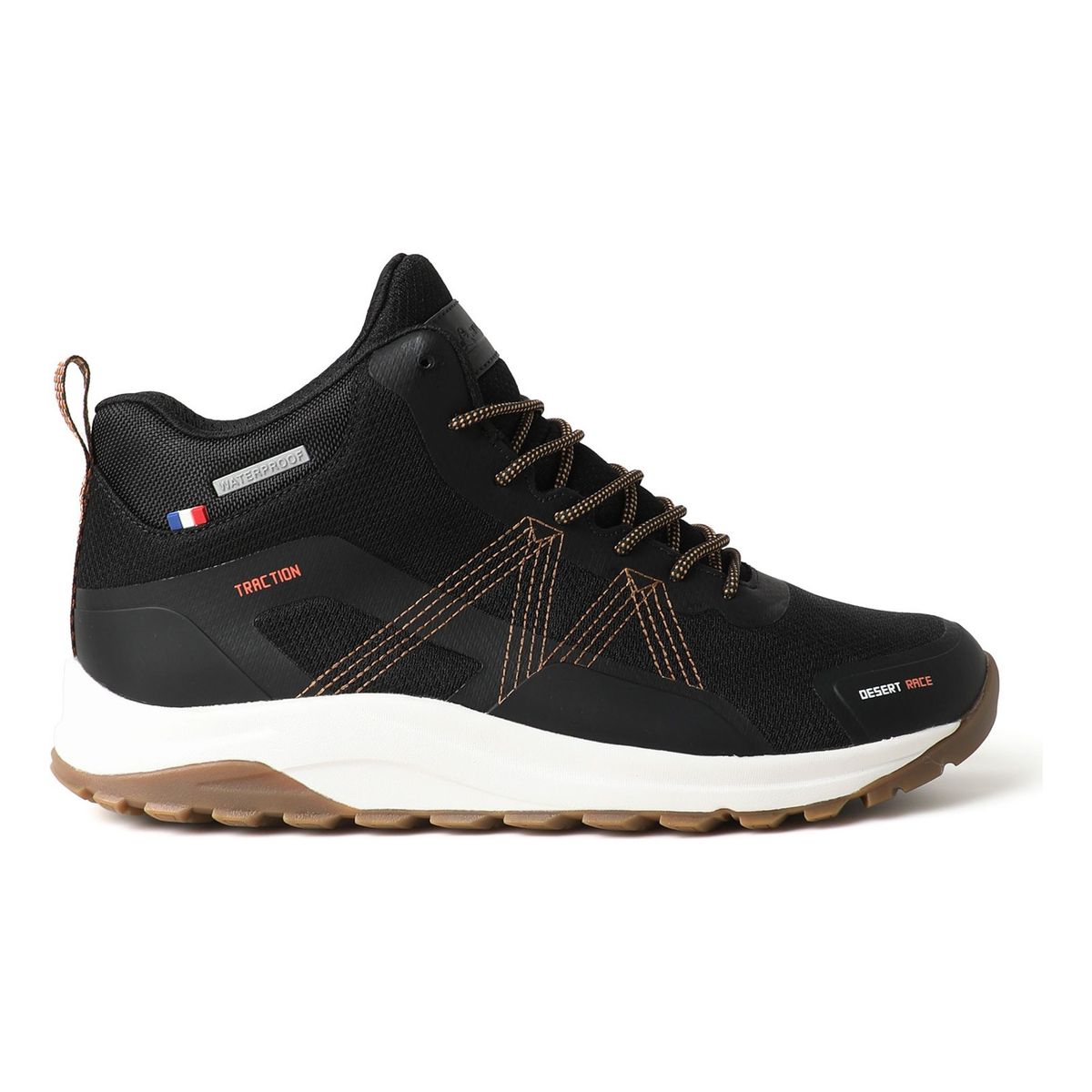 MICHELIN FOOTWEAR - Zapatilla Botín Senderismo Hombre Negro Blanco Michelin Dr09